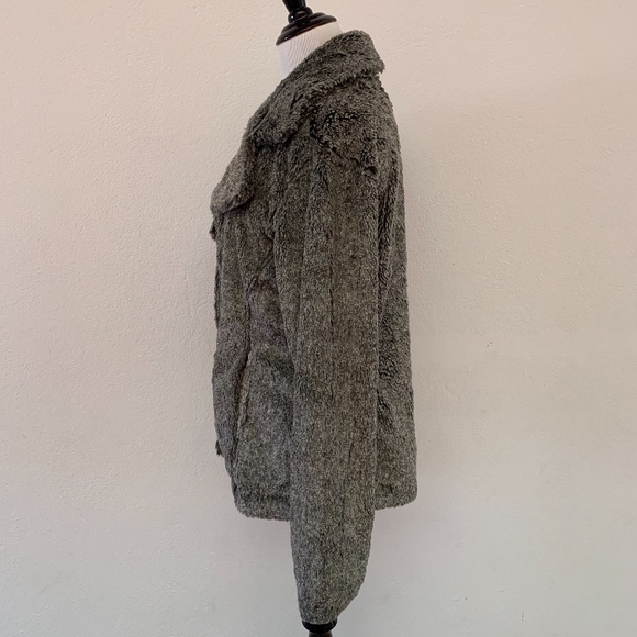 True Grit Jacket Blazer Size Large Furry - Picture 4 of 8